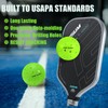 insum Durable 40 Holes Outdoor Pickleballs Balls, High Performance Pickleballs