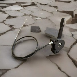 Locin Throttle cable & Switch For RM80 Jumping Jack Rammer Tamper Compactor RM80T