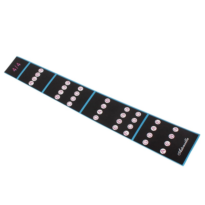 Finger Guide for Violin Fretboard Sticker Removable 4/4 Fingerboard Sticker