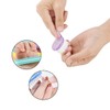 CM Pack of 4 Nail Brushes Manicure Fingernail Scrubbing Cleaning