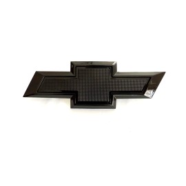 Custom 2021-2025 Suburban or Tahoe Rear Custom Gloss Black Bowtie Emblem PT 0781590