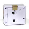 Atlanta Alarm Clock without Ticking with Light Top Shelf Quartz