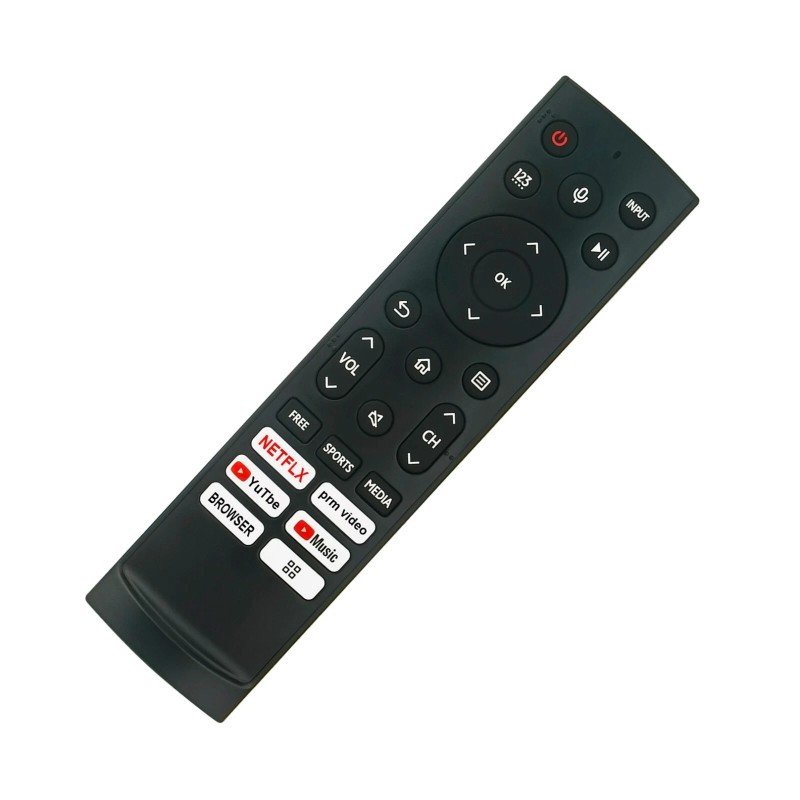 For Hisense ERF3H90H Voice Replaced Remote Control for Hisense Smart