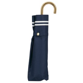 w.p.c 801-887 Sun Parasol, For Rain or Shine, Folding, Light Blocking, Sailor, Navy, 19.7 inches (50 cm)