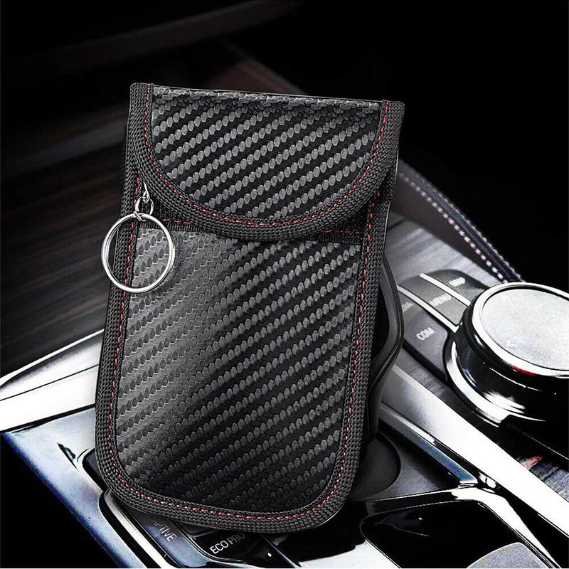 1 X Pc Faraday Pouch Car Key Signal Blocker Pouch