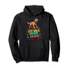 Funny Skateboarding Gift for Golden Retriever Dog Owners Pullover Hoodie
