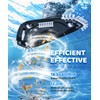 Pool Vacuum for Above Ground Pool with a Telescopic Pole,
