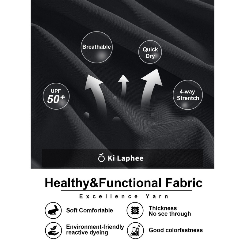 KI LAPHEE One Piece Swimsuits for Women Tummy Control Bathing