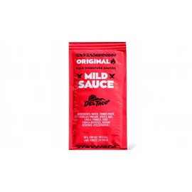 Doofie Deals Del Taco Sauce Packets - Mild - 20 Packets