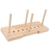 Bow Maker Wooden Portable Lightweight Wreath Bow Making Tool for