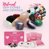 4E's Novelty You're a Gem Cards with Natural Gems -