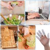 100Pcs Cotton Finger Cots, White Finger Toe Sleeves Cloth Finger