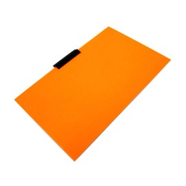 Black Food Tray Label Holders, Bowl & Cup Sign Clips for Bake Sale Signs, 10 Pack