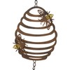 AB Tools Beehive Wind Chime Bee Bell Hanging Garden Yard