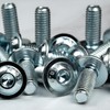 25 x pan head screws with flange and hexagon socket,