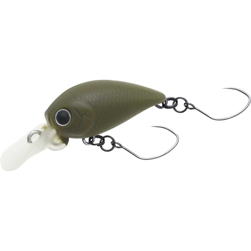 LUCKY CRAFT Lures Micro Crappy DR 2 Hook Kanimura.