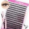 FADLASH DIY 40D Lash Extension Kit Individual 0.07D Curl Eyelash