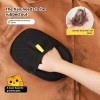 Unbranded SET of 2 Pet Hair Removal Gloves Pet Grooming