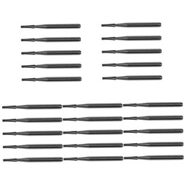 GLEAVI 25 Pcs Glass Repair Drill Bit Windshield Repair Kit Windshield Chip Repair DIY Windshield Crack Repair Kit Glass Repair Kit Glass Drill Bits for Drilling Holes in Glass