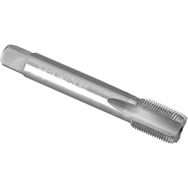 Burkit 5/8"-24 UNEF Thread Tap Right Hand, HSS 5/8 x 24 UNEF Straight Fluted Machine Tap