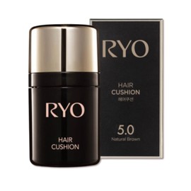 Ryo Hair Cushion Natural Brown 5.0 7g 1ea / 려 헤어쿠션 자연갈색5.0 7g 1개