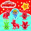 Morphle Multi Figure Pack, preschool scaled figures, imaginative play, moonbug,