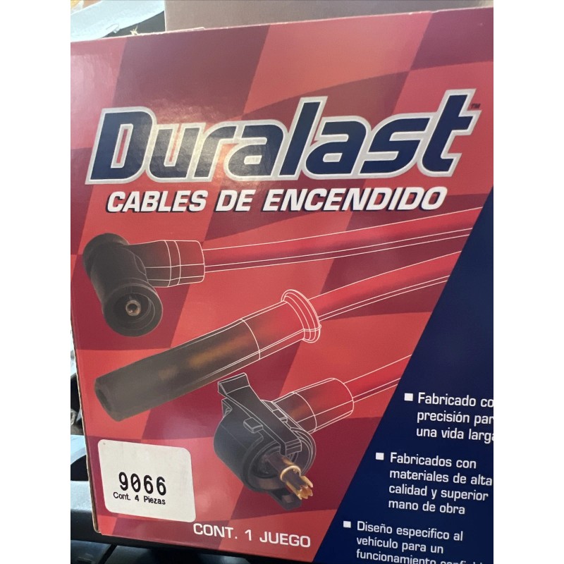 Duralast BRAND NEW DURALAST WIRESET SPARK PLUG WIRE SET 9066
