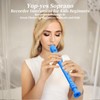 Soprano Recorder for Kids Beginners, German Fingering, C Key, 3
