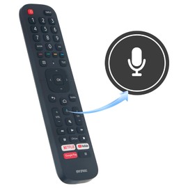 WINFLIKE ERF2F60G Voice Remote Control Replace for Hisense Smart Android TV 55U6EU 65U6EU HU100L5 HU120L5 50H78G 55H78G 70H78G 85H78G 43H78G 50H8F 55H8F 65H8F 55H9F