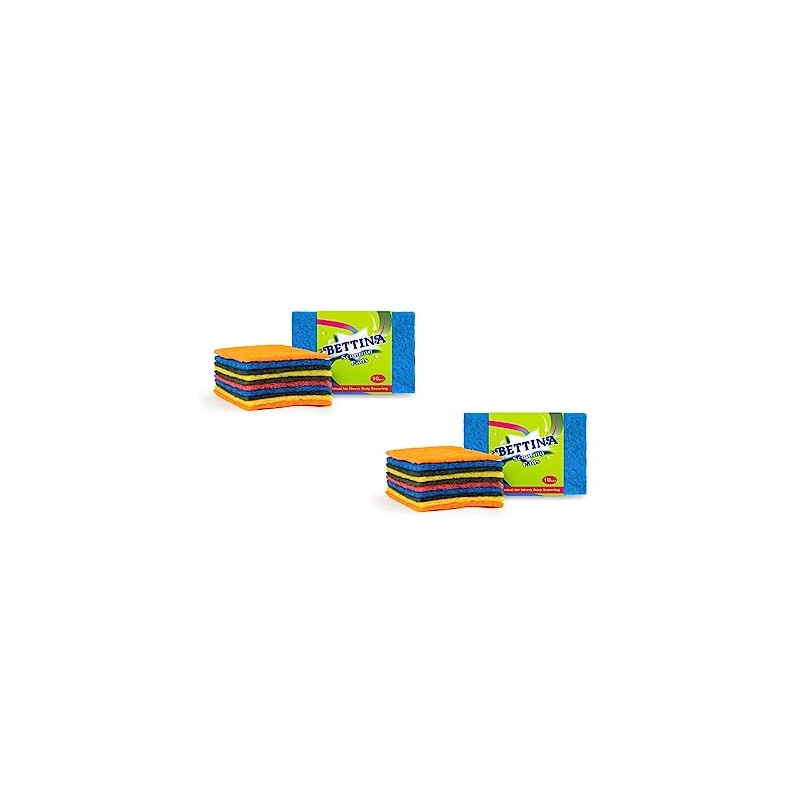 Scouring Pads, for Household Washing Up & Multipurpose Cleaning Sponges