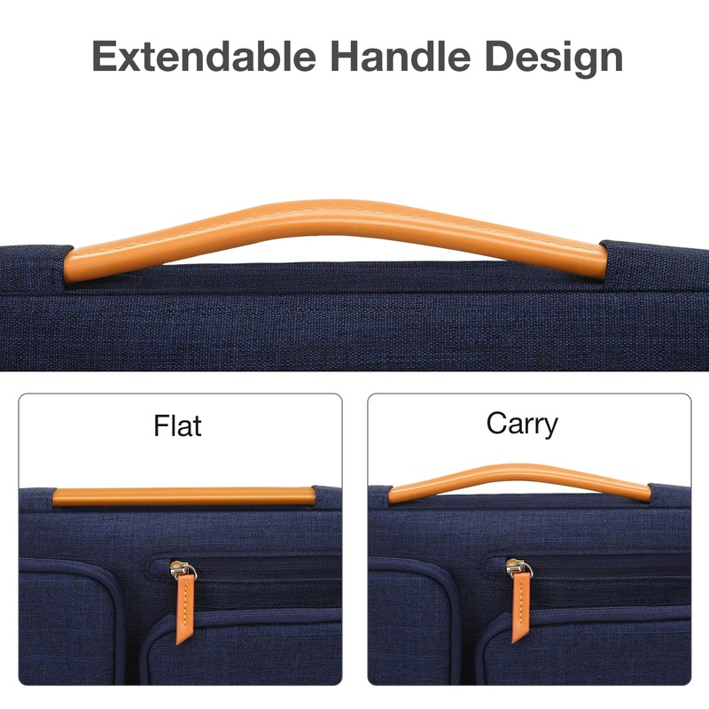 MOSISO 360 Protective Laptop Case 13 inch, 13 inch Laptop