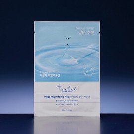 The Lab by Blanc Doux Low Molecular Hyaluronic Acid Deep Moisture Mask Pack (1 Sheet) / 더랩바이블랑두 저분자 히알루론산 쏙수분 마스크팩 1매 1개