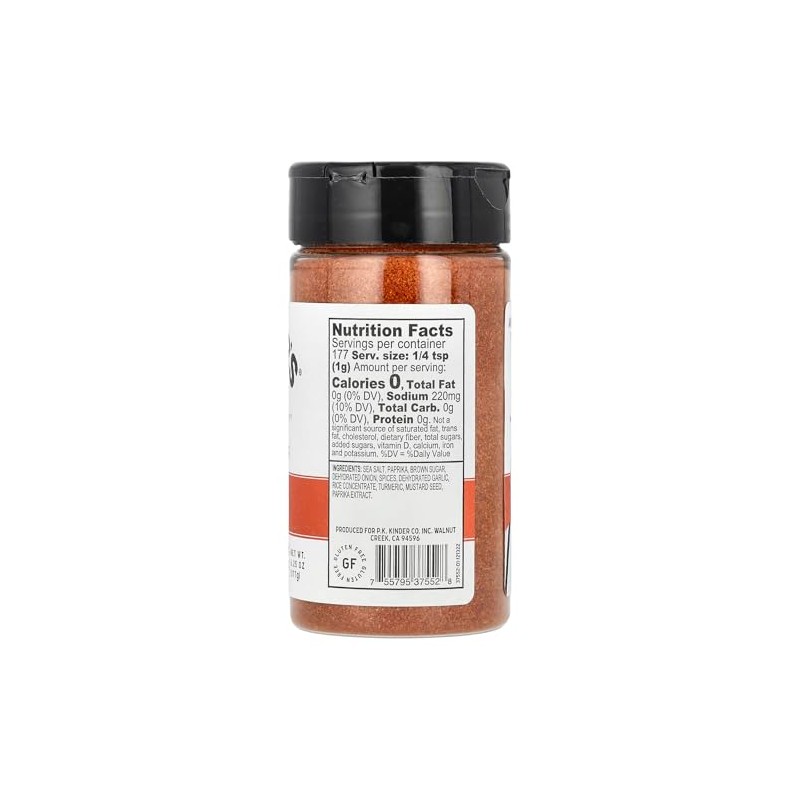 Kinder's, Rub The BBQ Blend, 6.25 Ounce