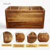 Dstuff Large Kitchen Utensil Holder Organizer for Counter or Countertop,