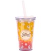 The Teashed Bubble Tea Cup & Straw Gift Set |