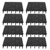 20Pcs Fish Tank Bottom Filter Plate Undergravel Filter Grid Isolate