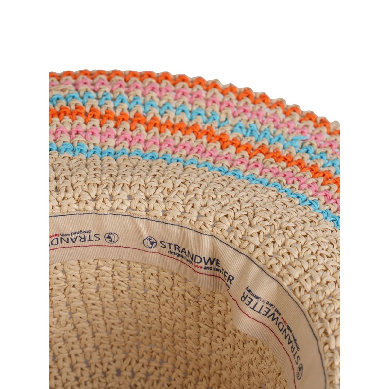 SCHIETWETTER Ladies Straw Hat Sofie Sun Hat Summer Hat 100%