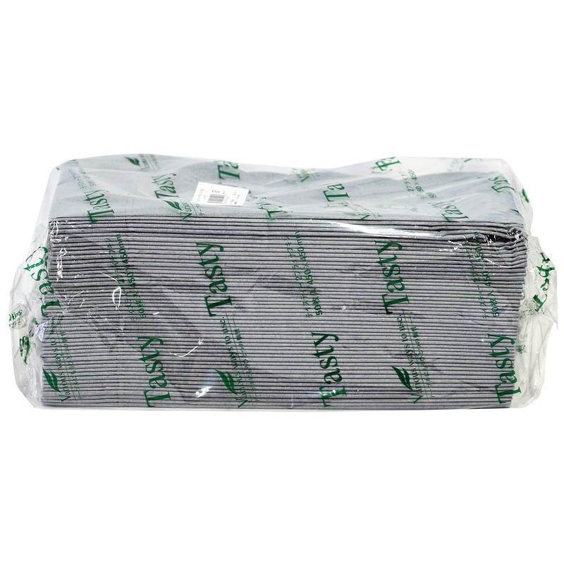 Color Napkins, 17.7 inches (45 cm), Pack of 50, Caviar