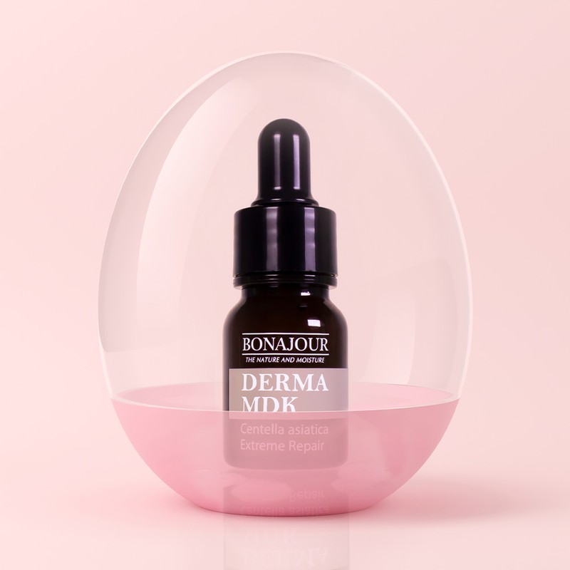 Bonajour Derma MDK Vegan Cica Ampoule / Whitening Trace Care