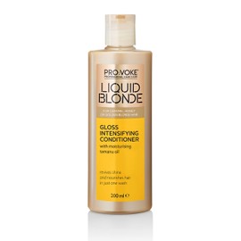 PRO:VOKE Liquid Blonde Gloss Intensifying Conditioner, 200ml