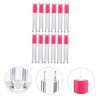 Mikinona 5ml Plastic Lip Gloss Vials Lip Tint Tubes Plumping