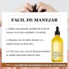 3pcs Aceite Esencial Para Cuidado Del Cabello Veganic Hair