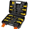 HORUSDY 11-piece Magnetic Screwdriver Set with Case, 5 Phillips &