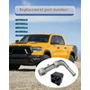 OWNDR 68275662AB Rear Left Exhaust Muffler Bracket Rubber Hanger Support