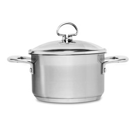 Chantal Induction 21 Steel Soup Pot with Glass Tempered Lid (2-Quart)