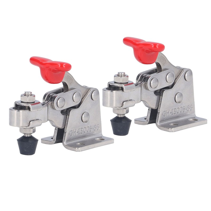 Quick Release Vertical Toggle Clamp 150lb Holding Capacity Woodworking Fixture