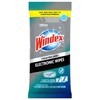 Windex Electronic Cleaning Wipes, Pre-Moistened Screen Wipes for TVs, Phones,