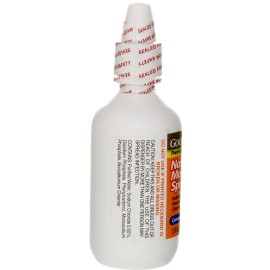 Paquete de 3 spray hidratante nasal GoodSense, 1,5 fl oz