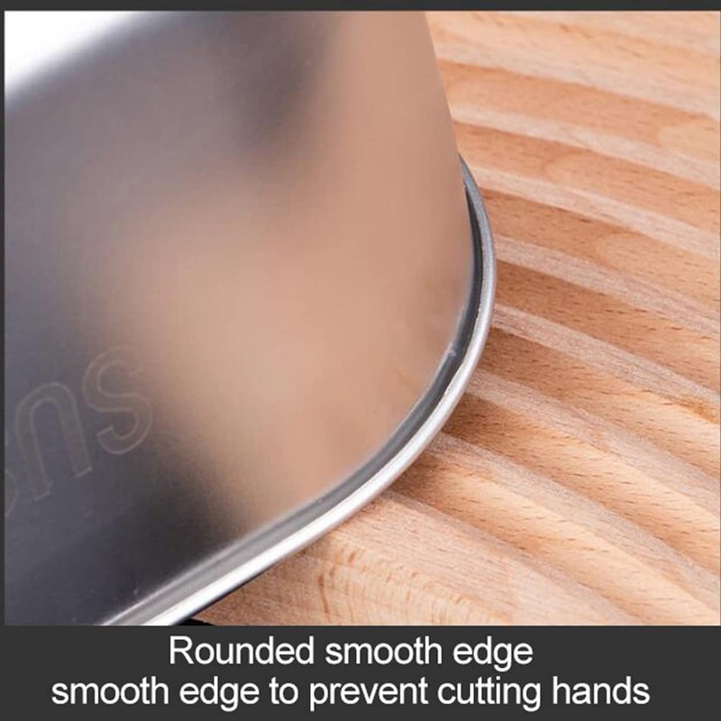 Kitchen Sink Drain Strainer Basket, Stainless Steel Multifunctional Kitchen Food