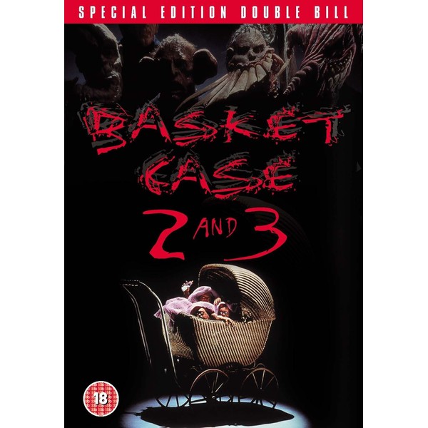 Basket Case 2 and 3 [Region 2] [DVD]